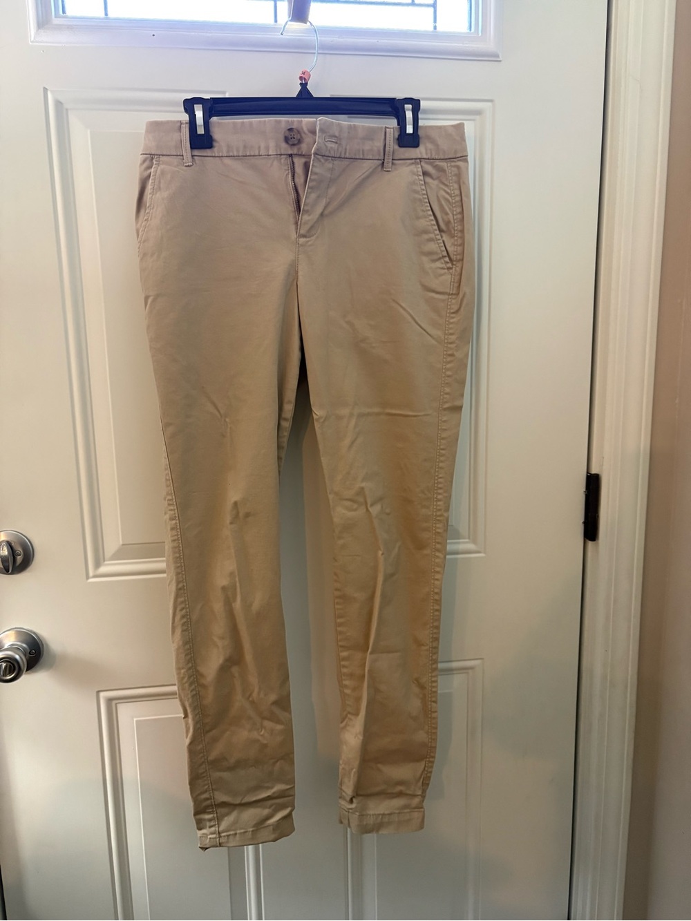 Old Navy Women's Slim Tan Chinos